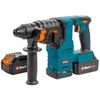 Перфоратор Bort BHD-21LI-BL, SDS-Plus, 800 Вт