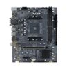 Материнская плата BaseTech B550M-K, SocketAM4, AMD B550, 2xDDR4, PCI-Ex16, 4SATA3, 5.1-ch, GLAN, 4 USB 3.2, VGA, HDMI, DP, mATX, Retail б/у