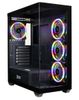 Корпус BaseTech eXtreme GFX-05, Midi-Tower, без БП, черный