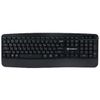 Клавиатура Raskat K006, Bluetooth/Радиоканал, черный (K006)