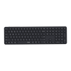 Клавиатура Rapoo E9550L, Bluetooth/Радиоканал, черный (E9550L)
