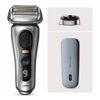 Бритва Braun 9527s Silver PowerCase, серебристый/черный