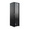 Шкаф NTSS NTSS-R42U6060GS-1BL 42U, 600x600 мм (NTSS-R42U6060GS-1BL)