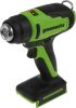 Фен строительный GREENWORKS G24HG