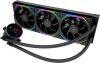 Жидкостное охлаждение Thermalright Frozen Magic 360 Digital ARGB Black V2, 3x120 мм