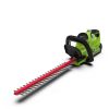 Кусторез Greenworks G40HT61, аккумуляторный