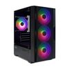 Корпус BaseTech eXtreme GFX-06, Mini-Tower, 600 Вт, черный