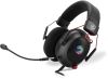 Проводная гарнитура Oklick HS-L305G, черный/красный (2060511)