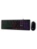 Клавиатура + мышь SmartBuy ONE 328327, USB, черный (SBC-328327-K)