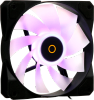 Реверсивный вентилятор Ocypus Beta F12 BK ARGB REVERSE BLADE, 120 мм, 1шт (Beta F12 BK ARGB REVERSE BLADE)