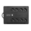 ИБП Hiper INLine LM-850, 850 VA, 510 Вт, черный (LM-850)
