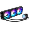 Жидкостное охлаждение PCCooler DA360 ARGB BK, 280 Вт, 3x120 мм