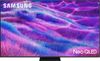 Телевизор 55" Samsung QE55QN80FAUXRU, 3840x2160, черный