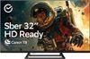 Телевизор 32" Sber SDX-32H2128, 1366x768, черный