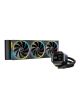 Жидкостное охлаждение Deepcool LM360, 300 Вт, 3x120 мм