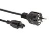 Кабель питания Telecom IEC-320-C5-Schuko (Euro)(M), 1.8 м TP022