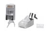 Колпачок изолирующий RJ-45, 1 шт. серый Cabeus