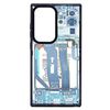 Чехол-накладка PC088 для смартфона Samsung Galaxy S24 Ultra, разноцветный