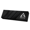 Радиатор для SSD Arctic Cooling M2 Pro, M.2 2280, алюминий, черный (ACOTH00001A)