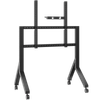 Мобильная стойка напольная для ТВ и сенсорных панелей 70"-110", ONKRON TS2081, до 125 кг (TS2081-B)