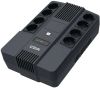 ИБП CBR UPS-OFK-101E-800, 800 VA, 480 Вт, черный (UPS-OFK-101E-800)
