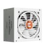 Блок питания 750 Вт, Zalman GigaMax III WHITE ZM750-GV3 WH, 120 мм 80 Plus Bronze