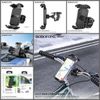 Держатель велосипедный Borofone BH105 Crown, зажим/клипса для смартфонов, зажим