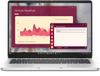 Ноутбук 14" Dell Pro 14, серебристый (Pro14-5653)