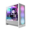 Корпус NZXT H5 Flow RGB, Midi-Tower, без БП, белый