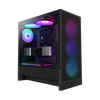 Корпус NZXT H5 Flow RGB, Midi-Tower, без БП, черный