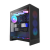 Корпус NZXT H7 Flow RGB, Midi-Tower, без БП, черный