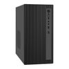 Корпус ExeGate BAA-303MU, Mini-Tower, без БП, черный