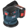 Эксцентриковая шлифовальная машина BOSCH GEX 185-LI, 12.5 см
