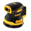Эксцентриковая шлифовальная машина DeWALT DCW210N, 12.5 см
