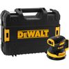Эксцентриковая шлифовальная машина DeWALT DCW210NT, 12.5 см