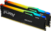 Комплект памяти DDR5 DIMM 128Gb (2x64Gb), 5600MHz Kingston (KF556C36BBEAK2-128)