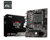Материнская плата MSI A520M-A PRO, SocketAM4, AMD A520, 2xDDR4, PCI-Ex16, 4SATA3, 7.1-ch, GLAN, 6 USB 3.2, DVI, HDMI, mATX, Retail