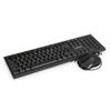 Клавиатура + мышь Exegate Professional Standard Combo MK170, USB, черный (EX298912RUS)