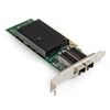 Сетевая карта ExeGate EXE-X710-2SFP+, 2xSFP+, 10 Гб/с (EX299015RUS)