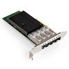 Сетевая карта ExeGate EXE-X710-4SFP+, 4xSFP+, 10 Гб/с (EX299016RUS)