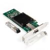 Сетевая карта ExeGate EXE-X520-DA1 + Трансивер EXT-10G-SM1310-LC2-10KM, 1xSFP+, 10 Гб/с (EX298940RUS)
