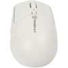 Мышь Raskat M007WB, Bluetooth/Радиоканал, белый (M007WB)