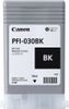 Картридж Canon PFI-030BK (3489C001), черный, 55 мл