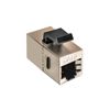 Адаптер-проходной RJ-45 Exegate CP45-KJ-SH-C5e/6, серебристый (EX297347RUS)