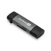 Картридер внешний Exegate CR-201CA USB 2.0/Type C