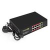 Коммутатор ExeGate EDGS-1082D.8PoE-120W, 10x100 Мбит/с, SFP/uplink: RJ-45x2 (EX299028RUS)
