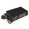 Коммутатор ExeGate EDES-1010D.8PoE-96W, 10x100 Мбит/с, SFP/uplink: RJ-45x2 (EX299021RUS)
