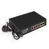 Коммутатор ExeGate EDGS-1006D.4PoE-65W, 6x1 Гбит/с, SFP/uplink: RJ-45x2 (EX299022RUS)