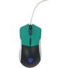 Мышь Raskat MG017, USB, черный/аквамарин/белый (MG017)