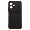Чехол-накладка Activ SC337 с картхолдером для смартфона TECNO Spark Go 2, черный